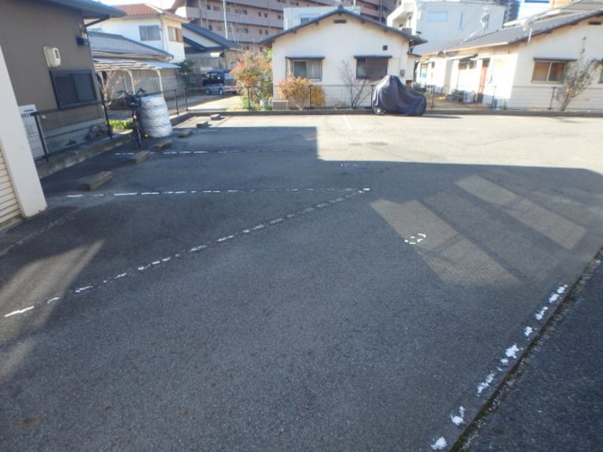 大島　プリンス大島　2LDK　駐車場 プリンス大島