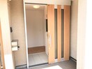 玄関 桜パーク