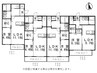 マストゥーラ妹尾 1LDKの間取り