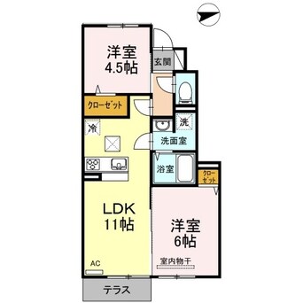 間取図 瀬戸内ハウジング