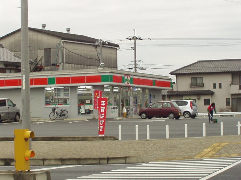 サンクス新倉敷北店まで380ｍ ボン・ボヤージュ