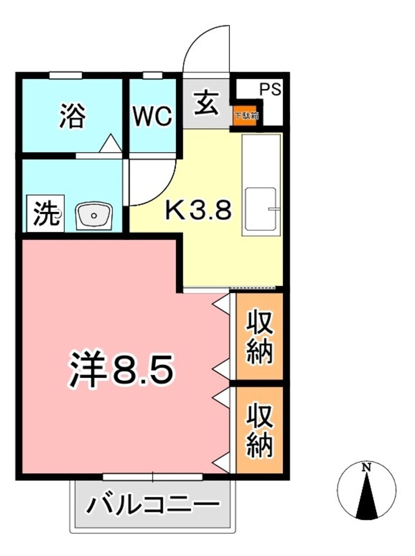 間取図 トマトハウス