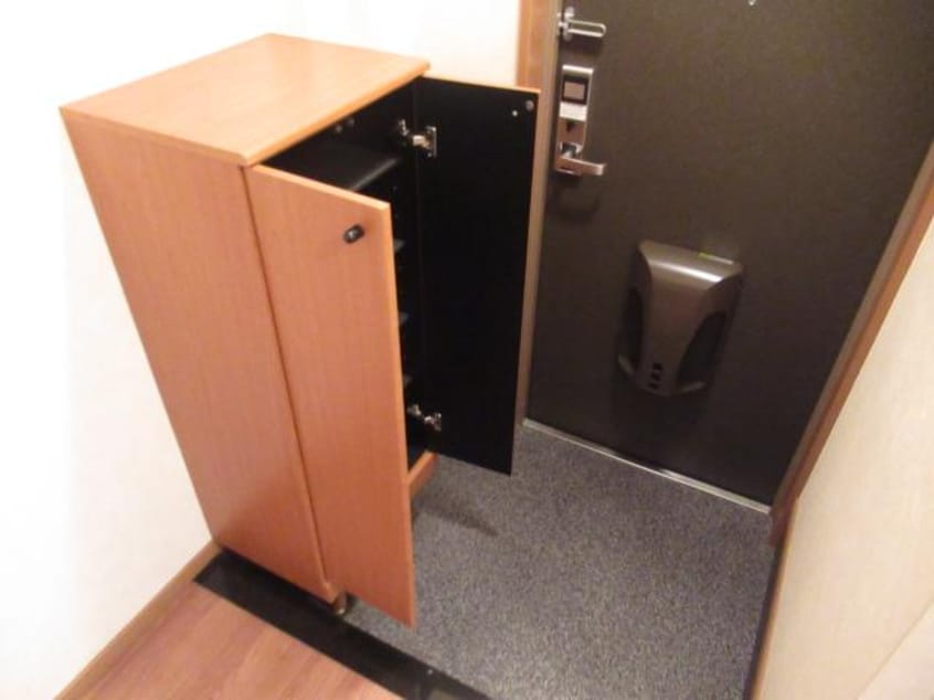 玄関 レジデンス　スワニーⅢ