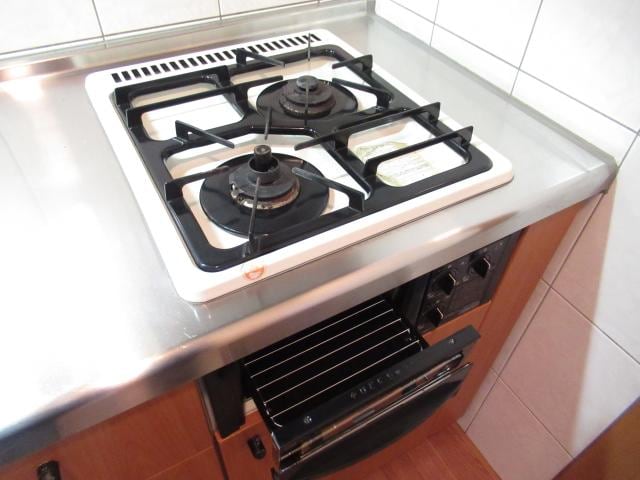 ２口ガスコンロ レジデンス　スワニーⅢ