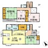 水島臨海鉄道水島本線/西富井駅 徒歩22分 築30年 4LDK+Sの間取り
