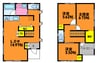 福島戸建　5 3LDKの間取り