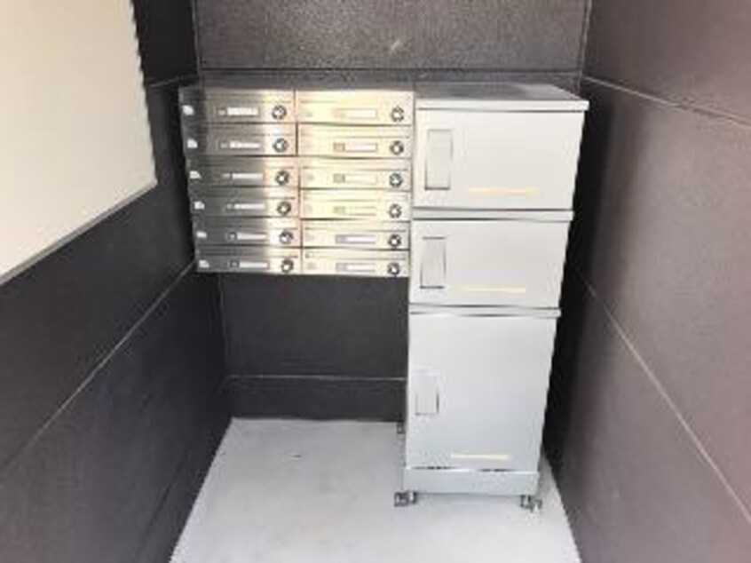 宅配ボックス（イメージ） 仮）シェルル爪崎