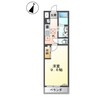 仮）シェルル爪崎 1Kの間取り