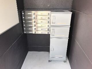 宅配ボックス（イメージ） 仮）シェルル爪崎