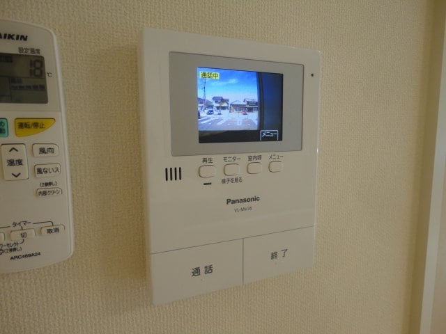 モニター付きインターホン フルール