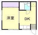 藤原マンションの間取図