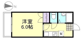 間取図 プリード倉敷