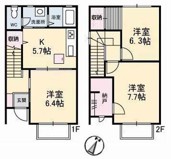 間取図 ニューカム２１