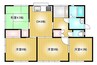 白楽町渡邉様借家 4DKの間取り