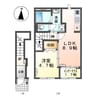 水島臨海鉄道水島本線/常盤駅 徒歩3分 2階 建築中 1LDKの間取り