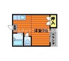 山陽本線（中国）/倉敷駅 徒歩13分 2階 築34年 1Kの間取り