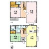 西富井　長沼邸 3LDKの間取り
