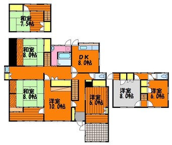 間取図 黒崎戸建