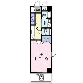 間取図 サニーレジデンス　ＹＫ