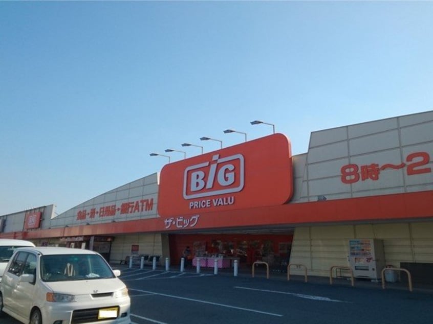 ザ・ビッグ　鴨方店まで1000m ブリーゼＡ