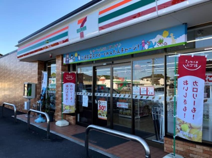 セブンイレブン 倉敷福田観音堂店(コンビニ)まで1002m ディリジェント　エイト