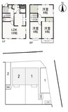 宇野線<宇野みなと線>/妹尾駅 徒歩14分 1-2階 築37年 3LDKの間取り