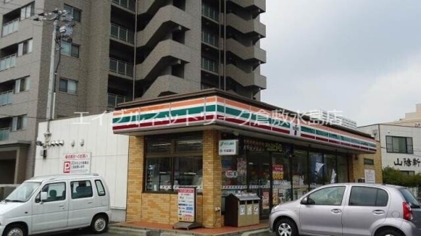 セブンイレブン倉敷美和1丁目店 458m 菊地貸家