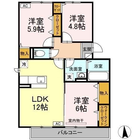 間取り図 レジーナ
