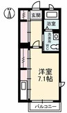 ＳＡＫＵＲＡ 1Rの間取り