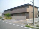ラフィネ中島　Ｂ棟の外観