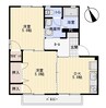 瀬戸大橋線/茶屋町駅 徒歩7分 1階 築28年 2DKの間取り