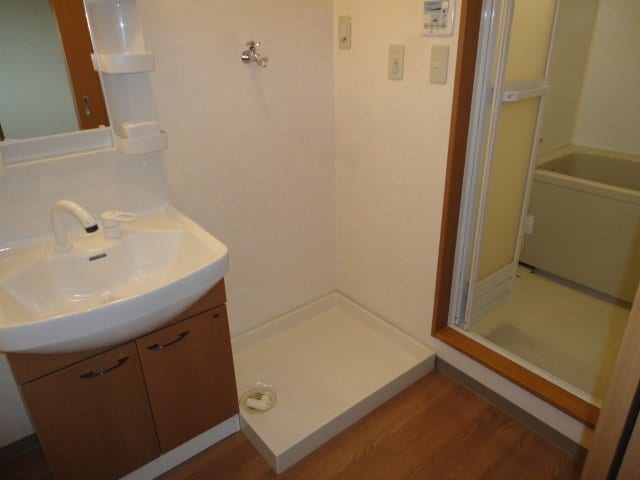 室内洗濯機置場 ルノアール