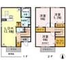 サンヴィオレ　A棟 3LDKの間取り