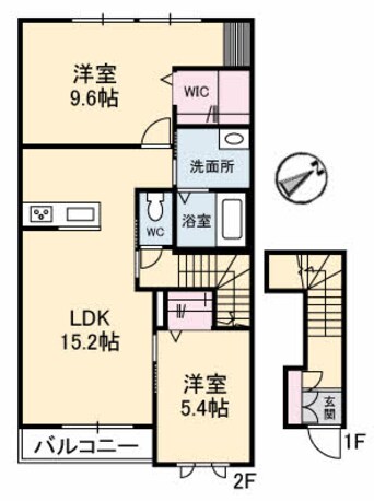 間取図 オランフェルム