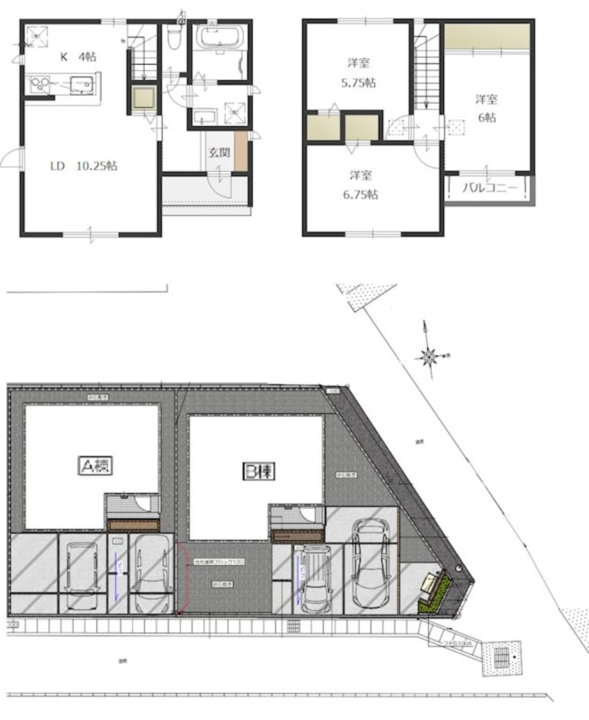間取図 ヴィラリリーフ