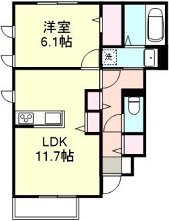 間取図 シスピエール