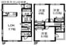 ブロト　Ｄ 3LDKの間取り