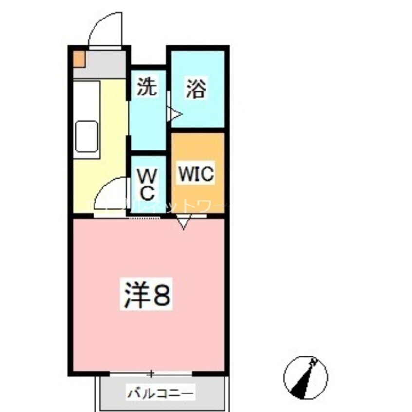 間取図 セレッソワタナベ