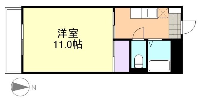 間取り図 エトワール水島