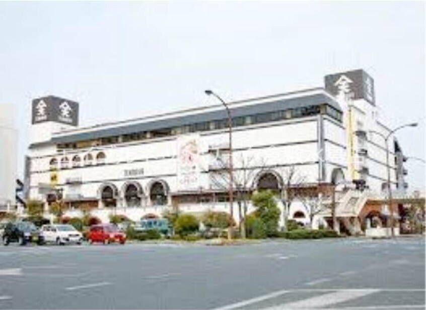 天満屋倉敷店 1786m ジュネス貝原