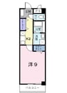 山陽本線（中国）/倉敷駅 徒歩5分 4階 築19年 1Kの間取り