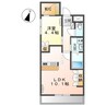 さくらそう 1LDKの間取り