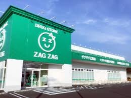 ザグザグ乙島店(ドラッグストア)まで460m メルベーユ　Ｂ棟
