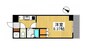 山陽本線（中国）/倉敷駅 徒歩12分 2階 築28年 1Kの間取り