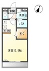 瀬戸大橋線/児島駅 バス:18分:停歩1分 2階 築9年 1Rの間取り