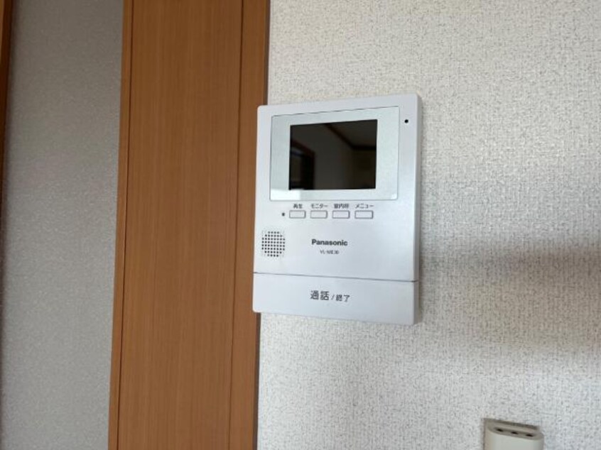 カメラ付インターホン 水島臨海鉄道水島本線/弥生駅 徒歩14分 1階 築21年