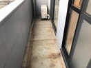 ベランダ 水島臨海鉄道水島本線/弥生駅 徒歩14分 1階 築21年