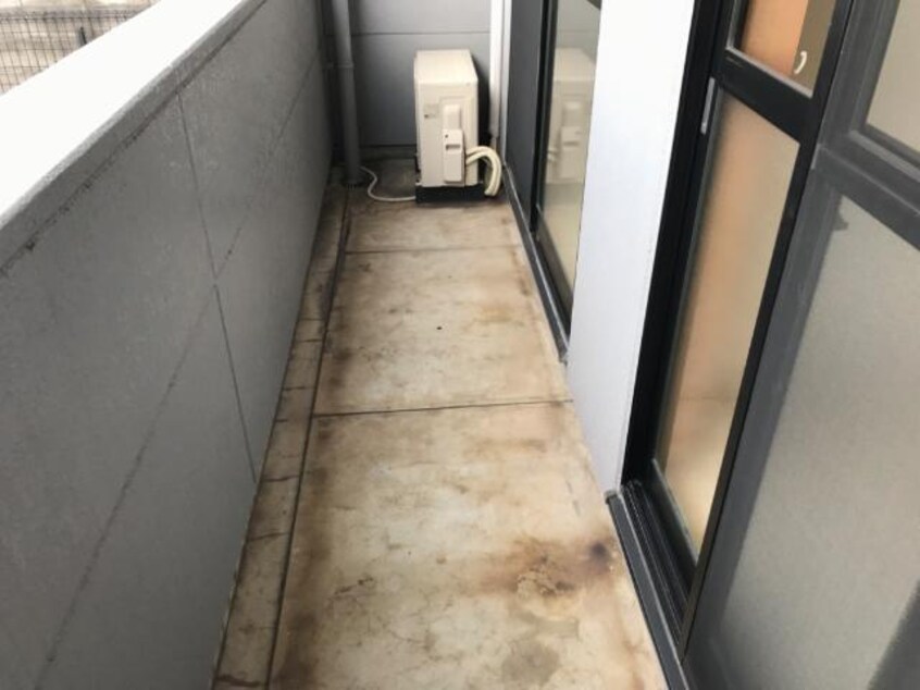 ベランダ 水島臨海鉄道水島本線/弥生駅 徒歩14分 1階 築21年