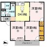 山陽本線（中国）/西阿知駅 徒歩29分 1階 築30年 3DKの間取り