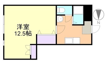間取図 山陽本線（中国）/新倉敷駅 徒歩14分 4階 築29年